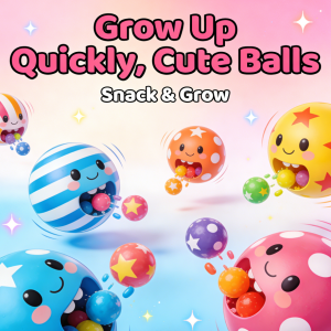 Grow Up Quickly, Cute Balls